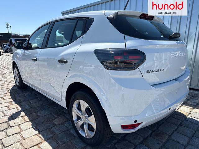 Dacia / Sandero / Wei&szlig; / / / , Beispielbilder, ggf. teilweise mit Sonderausstattung