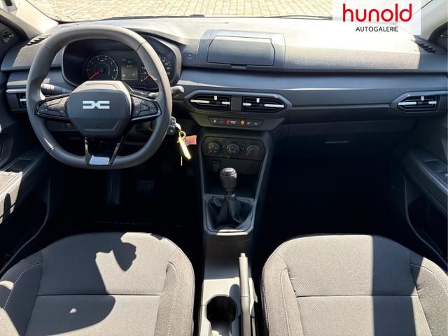 Dacia / Sandero / Wei&szlig; / / / , Beispielbilder, ggf. teilweise mit Sonderausstattung