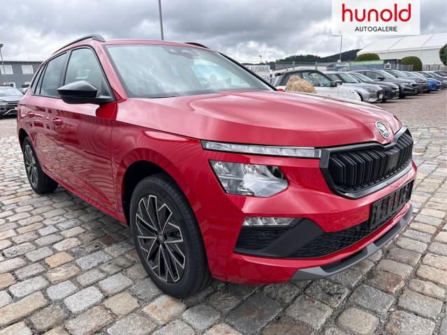 Skoda / Kamiq / Rot / / / , Beispielbilder, ggf. teilweise mit Sonderausstattung