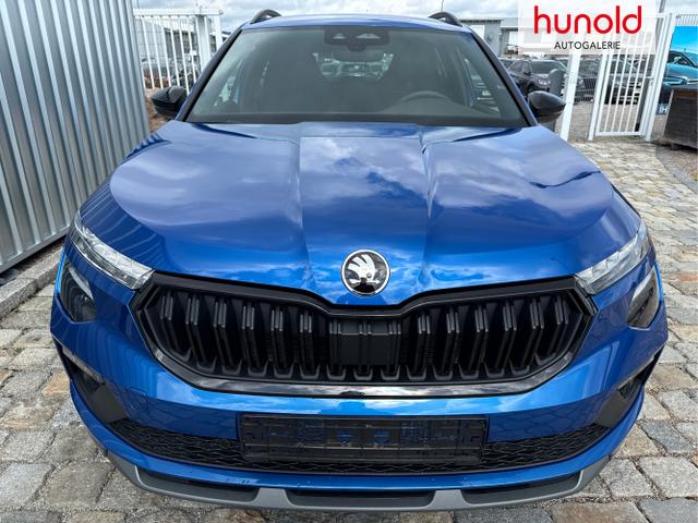 Skoda / Kamiq / Blau / / / , Beispielbilder, ggf. teilweise mit Sonderausstattung