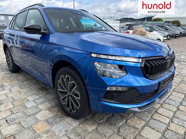Skoda / Kamiq / Blau / / / , Beispielbilder, ggf. teilweise mit Sonderausstattung