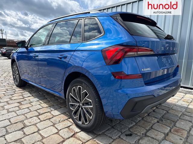 Skoda / Kamiq / Blau / / / , Beispielbilder, ggf. teilweise mit Sonderausstattung