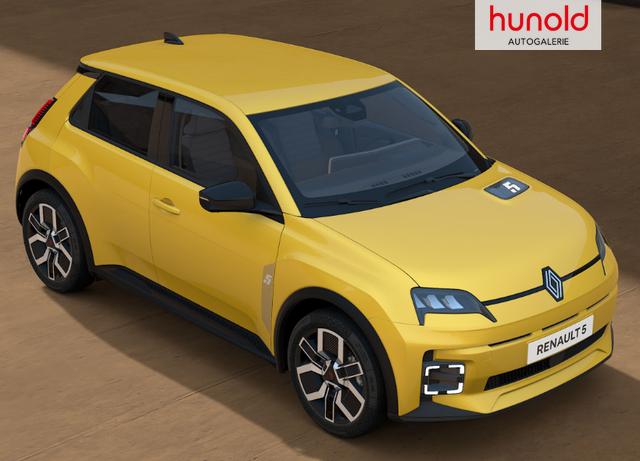 Renault R 5 Techno 150 Comfort Range-150PS-V2L-WINTER-SHZ-KeylessGo-KLIMA-LED-SUNSET-ALU18"-PDC-KAMERA-DAB-NAVI-AndroidAuto-AppleCarPlay-W&auml;rmepumpe 