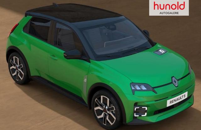Renault R 5 Techno 150 Comfort Range-150PS-V2L-WINTER-SHZ-KeylessGo-KLIMA-LED-SUNSET-ALU18"-PDC-KAMERA-DAB-NAVI-AndroidAuto-AppleCarPlay-W&auml;rmepumpe 