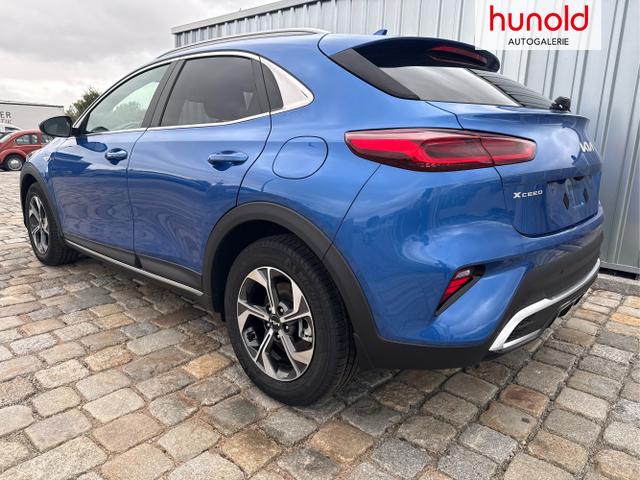 Kia / XCeed / Blau / / / , Beispielbilder, ggf. teilweise mit Sonderausstattung