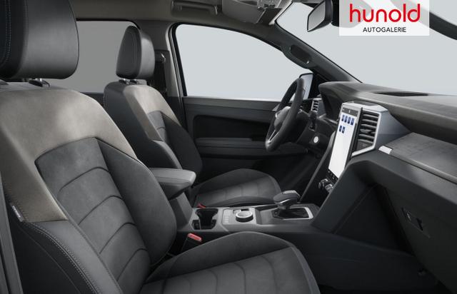 Volkswagen Amarok Style Hardtop Nav AHK Matrix AC2Zone Keyl 