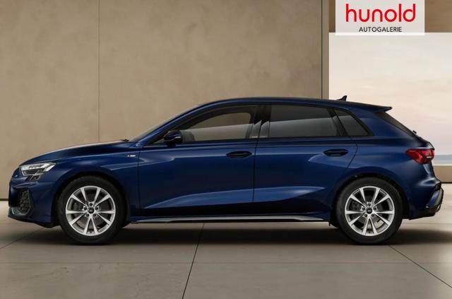 Audi A3 Sportback S line TFSI 204 quatt. Nav LED+ SHZ 