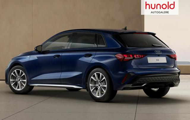 Audi A3 Sportback S line TFSI 204 quatt. Nav LED+ SHZ 