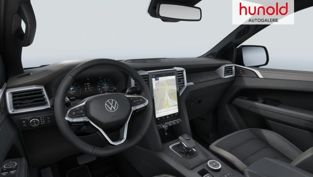 Volkswagen Amarok Aventura AHK Rollcover Matrix Leder LM"20 