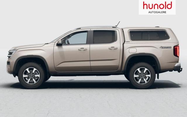 Volkswagen Amarok Style Hardtop Nav AHK Matrix AC2Zone Keyl 