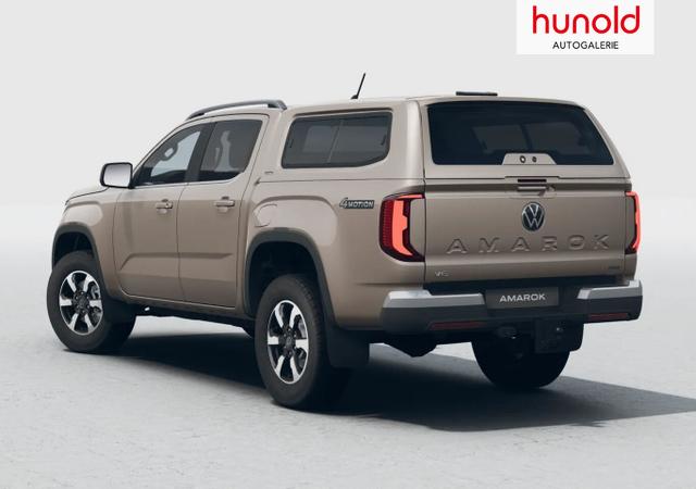 Volkswagen Amarok Style Hardtop Nav AHK Matrix AC2Zone Keyl 
