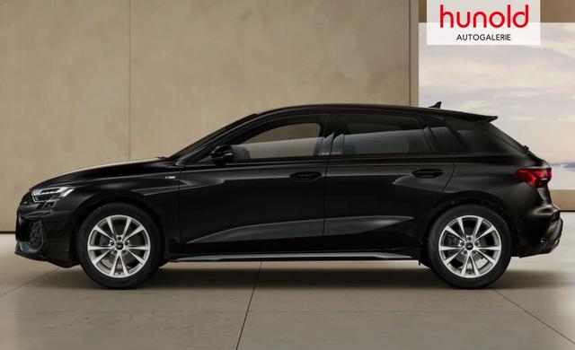 Audi A3 S line Sportb quattro LED+ Nav SHZ ACC PrivG 