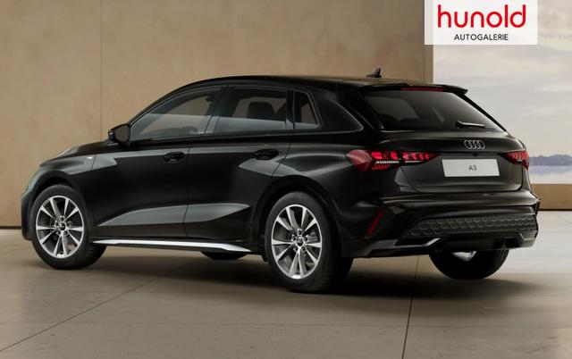 Audi A3 S line Sportb quattro LED+ Nav SHZ ACC PrivG 