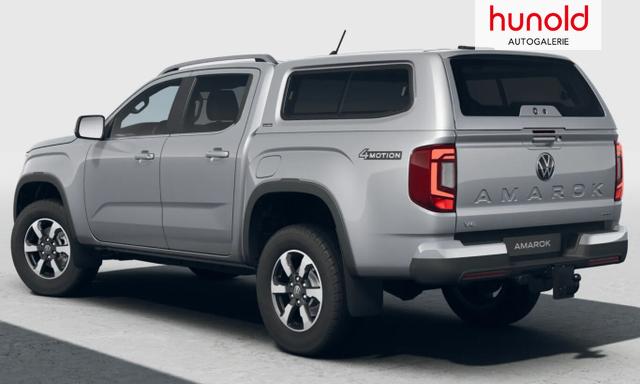 Volkswagen Amarok Style Hardtop Nav AHK Matrix AC2Zone Keyl 