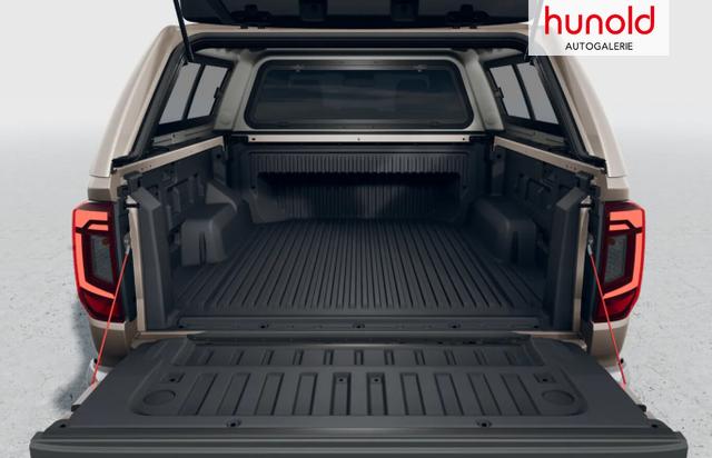 Volkswagen Amarok Style Trittbr Hardtop Nav AHK Matrix Keyl 