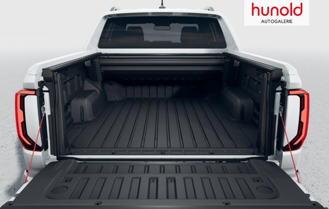 Volkswagen Amarok Aventura AHK Rollcover Matrix Leder LM"20 