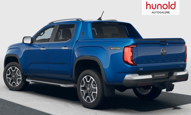 Volkswagen Amarok Aventura AHK Rollcover Matrix Leder LM"20 