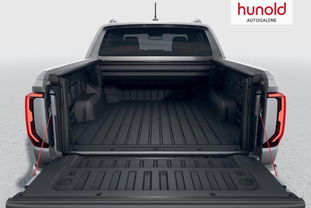 Volkswagen Amarok Aventura AHK Rollcover Matrix Leder LM"20 