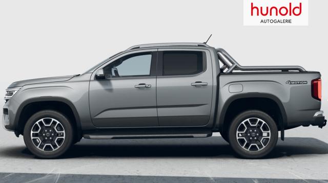 Volkswagen Amarok Aventura AHK Rollcover Chrom Matrix Leder 