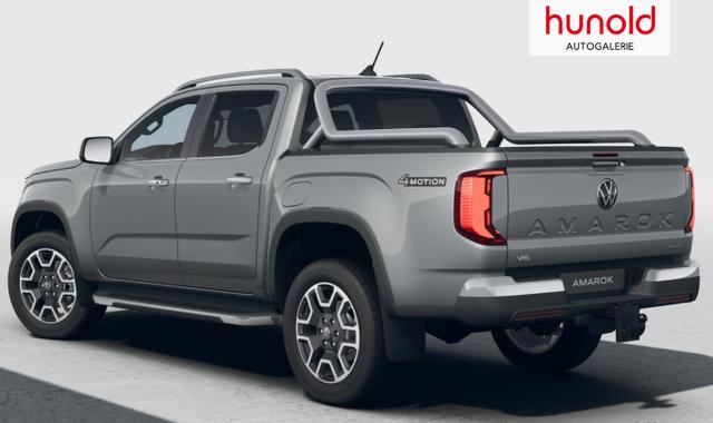 Volkswagen Amarok Aventura AHK Rollcover Chrom Matrix Leder 