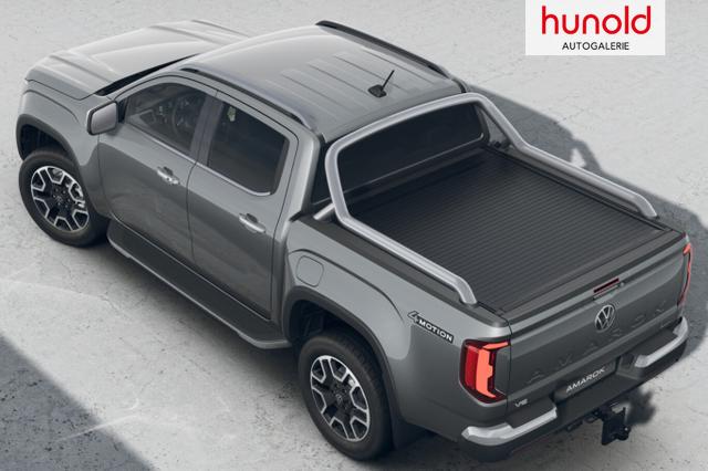 Volkswagen Amarok Aventura AHK Rollcover Chrom Matrix Leder 
