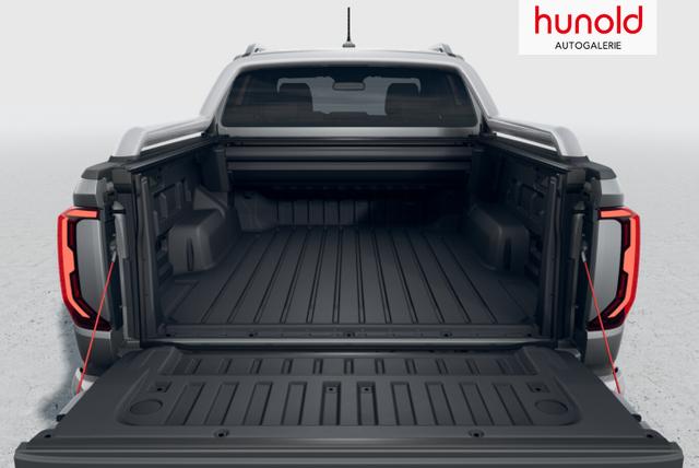 Volkswagen Amarok Aventura AHK Rollcover Chrom Matrix Leder 