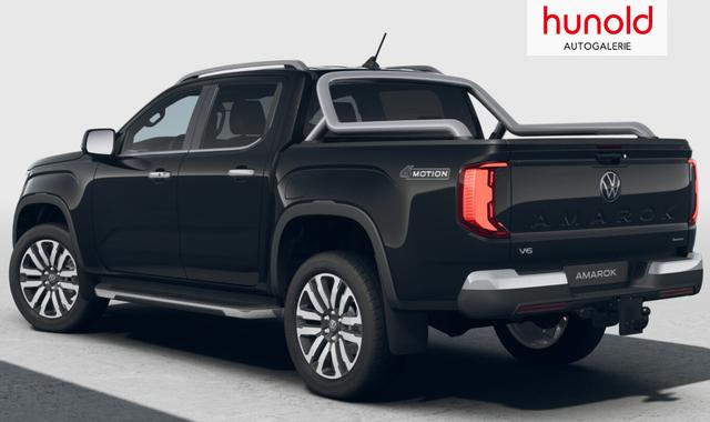 Volkswagen Amarok Aventura 21"LM AHK Chrom Rollcover Matrix 