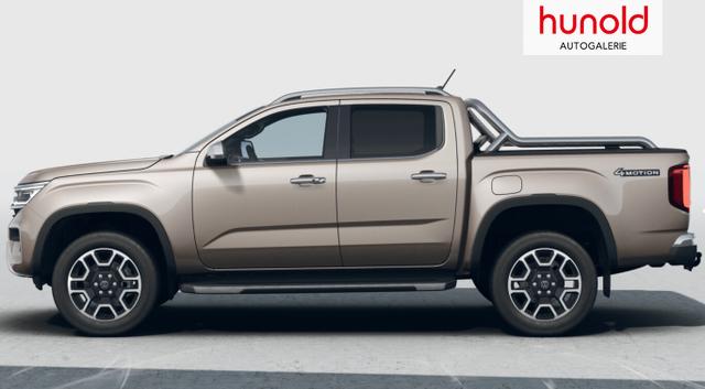 Volkswagen Amarok Aventura AHK Rollcover Chrom Matrix Leder 
