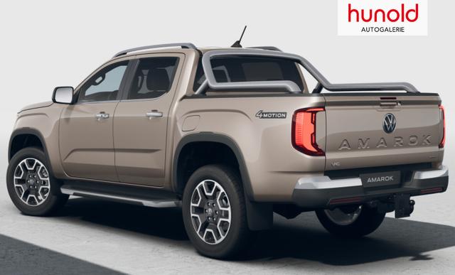 Volkswagen Amarok Aventura AHK Rollcover Chrom Matrix Leder 