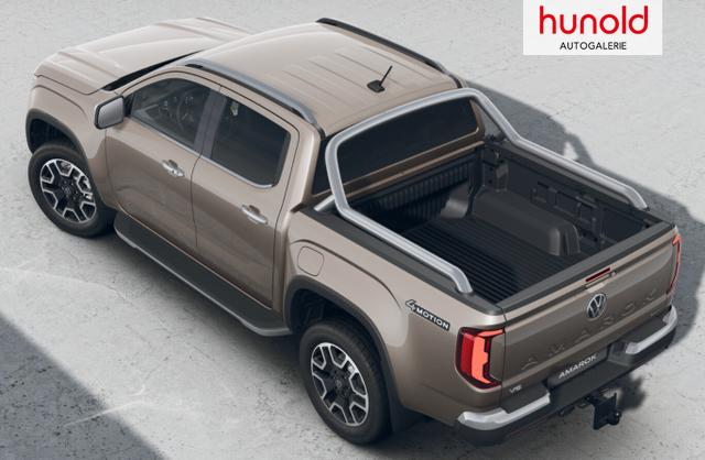 Volkswagen Amarok Aventura AHK Rollcover Chrom Matrix Leder 