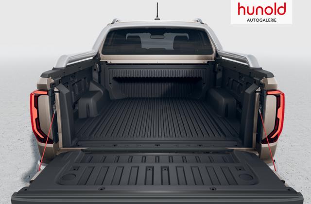 Volkswagen Amarok Aventura AHK Rollcover Chrom Matrix Leder 