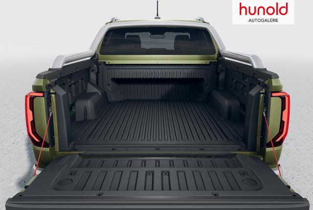 Volkswagen Amarok Aventura 21"LM AHK Chrom Rollcover Matrix 