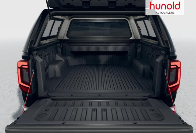Volkswagen Amarok Style Hardtop Nav AHK Matrix AC2Zone Keyl 