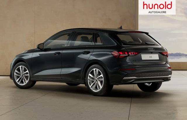 Audi A3 Sportback Stronic Nav 17Z ACC Kam KlimaP LED+ 