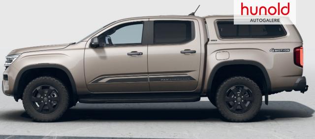 Volkswagen Amarok PanAmericana PanAm HardTop AHK AssisP Matrix Klimaaut 