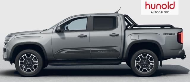 Volkswagen Amarok PanAmericana PanAm 20"LM AHK AssisP Stahlschutz Matrix 