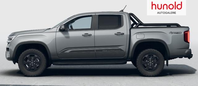 Volkswagen Amarok PanAmericana PanAm StHz AHK AssisP Stahlschutz Matrix 