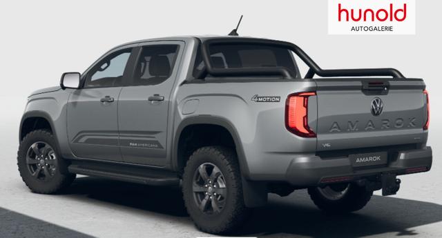 Volkswagen Amarok PanAmericana PanAm StHz AHK AssisP Stahlschutz Matrix 
