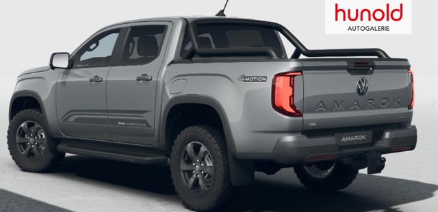 Volkswagen Amarok PanAmericana PanAm Rollcover AHK AssisP Klimaaut 18"LM 