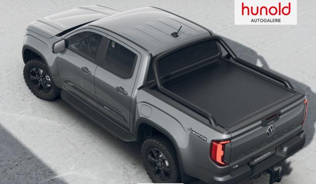 Volkswagen Amarok PanAmericana PanAm Rollcover AHK AssisP Klimaaut 18"LM 