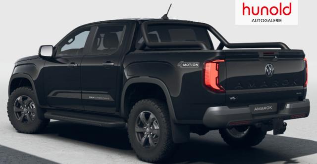 Volkswagen Amarok PanAmericana PanAm Rollcover AHK AssisP Matrix Stahlsc 