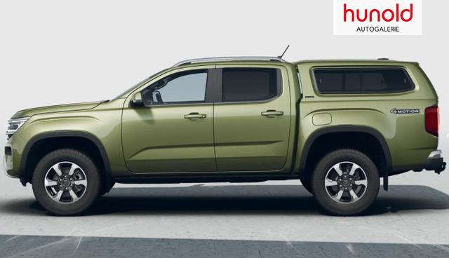Volkswagen Amarok Style Hardtop Nav AHK Matrix AC2Zone Keyl 