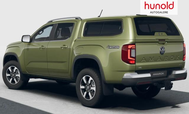 Volkswagen Amarok Style Hardtop Nav AHK Matrix AC2Zone Keyl 