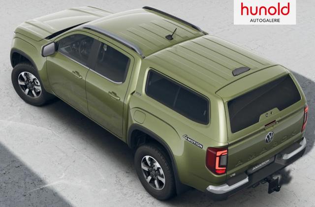 Volkswagen Amarok Style Hardtop Nav AHK Matrix AC2Zone Keyl 