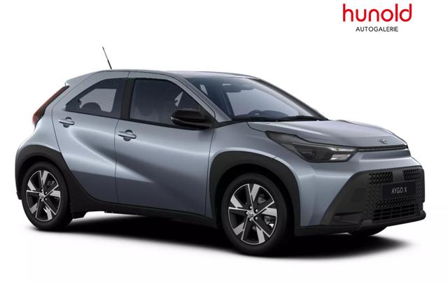 Toyota Aygo X Sitzhz. 17"LM DigC ACC Klimaaut. 9"Touch 