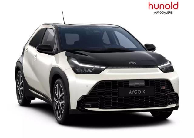 Toyota Aygo X GR Sport 18" LM Keyless LED Kam ACC PDC 
