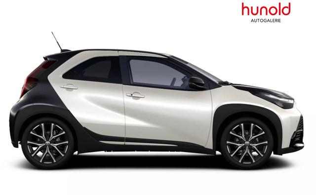 Toyota Aygo X GR Sport 18" LM Keyless LED Kam ACC PDC 
