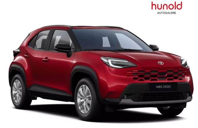 Toyota Yaris Cross Active AWD Facelift LED SHZ DigC ACC Kam 