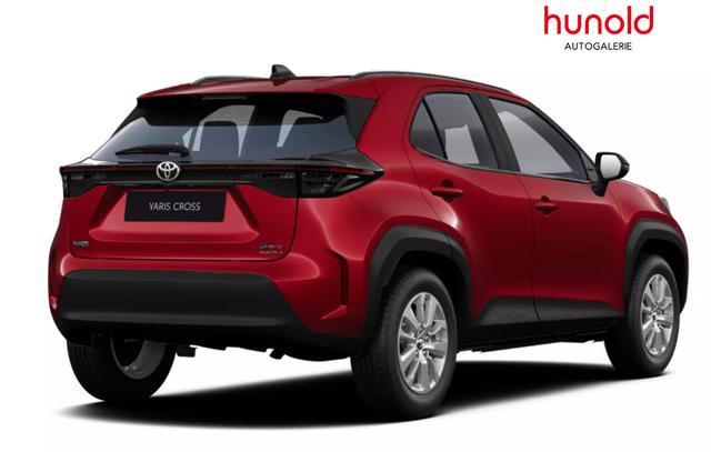 Toyota Yaris Cross Active AWD Facelift LED SHZ DigC ACC Kam 