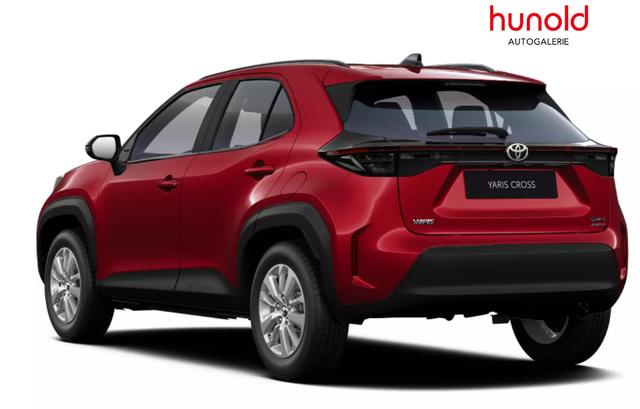 Toyota Yaris Cross Active AWD Facelift LED SHZ DigC ACC Kam 